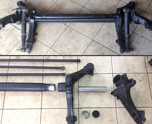 Popravak stražnjih mostova